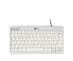 Wired BakkerElkhuizen UltraBoard 950 V2 keyboard USB QWERTZ German, Dark Grey/Light Grey, scissor switches