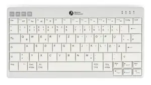 Keyboard BakkerElkhuizen UltraBoard 950 V2 Tenkeyless USB + Bluetooth QWERTZ German Dark Grey/Light Grey