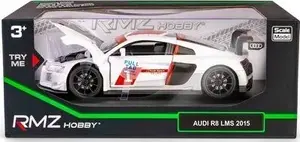 Daffi Die-Cast Model Car Audi R8 2015, 1:32 Scale, Hobby Series, White