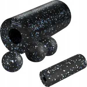 Accessory set for massage and recovery SPOKEY RULLO PLUS — massage rollers and attachments