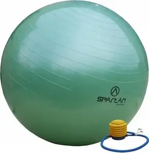 Gym Ball SPARTAN 65 cm — exercise stability and balance ball, anti-burst fitness ball