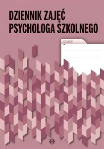 Дневник школьного психолога Harmonia Dziennik zajęć psychologa szkolnego Photo 1