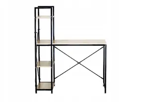 Rakstāmgalds GoTel C5A, bēšs, 100 × 52 cm — kompakts darba galds