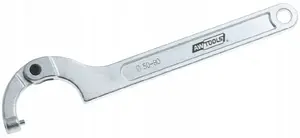 Hook Socket Wrench AWTools AW39602BL BLACK LINE 50–80 mm swivel joint