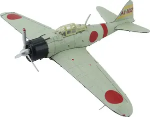 3D Metal Model Kit Piececool Mitsubishi A6M Zero — Piececool HI-HP234-RS-0