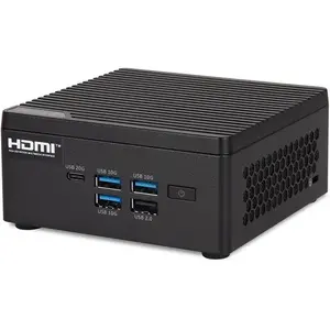Mini PC TERRA Micro 6100V1 — Wortmann AG, Intel Core Ultra 5 125H, 16 GB DDR5, 500 GB SSD, Windows 11 Pro, Black