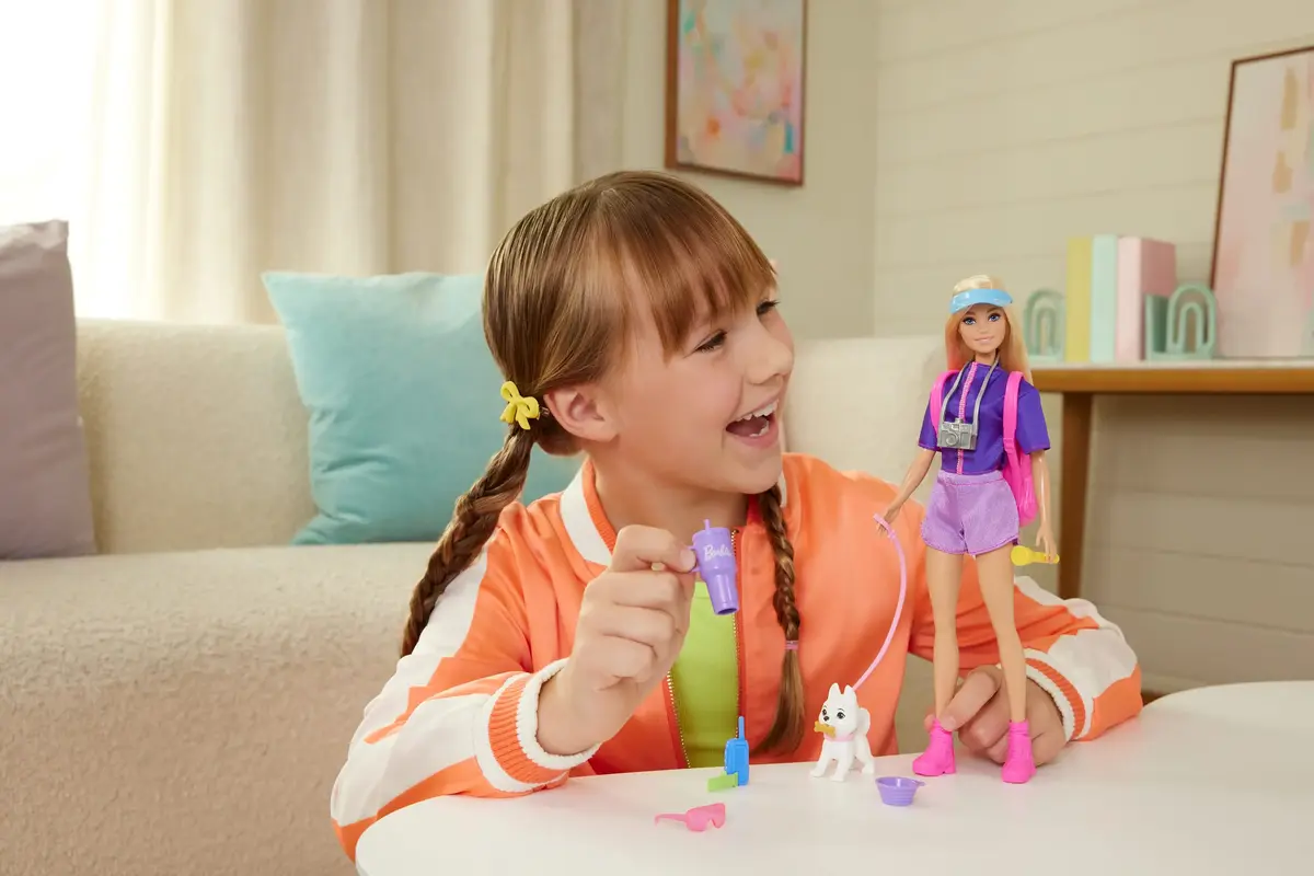 MATTEL Barbie Signature “Malibu” Outdoor Adventures lelle Photo 2