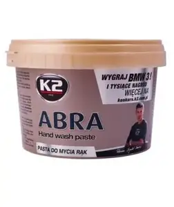 Hand Cleaning Paste K2 ABRA 500 ml (W521) Professional Hand Cleaner