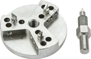 Hole Cutter for Ceramic Tiles GRAPHITE 55H540 four-range with carbide tip