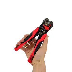 Cable crimper AWTools AW16710 — depth 205 mm, weight 370 g