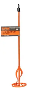 Paint Mixing Paddle EPM E-300-1300 80x400x8 mm — for paints, varnishes, stains