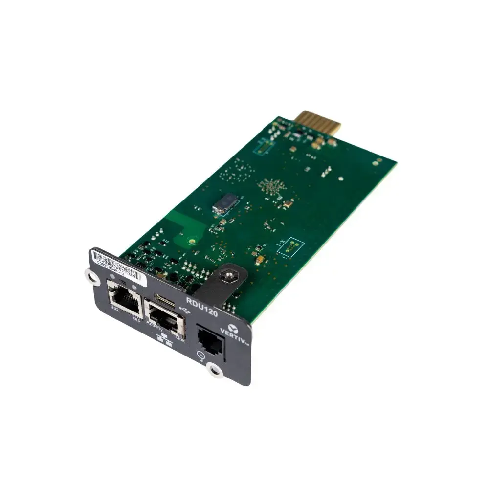 Сетевая карта Vertiv Liebert IntelliSlot RDU120 Photo 3