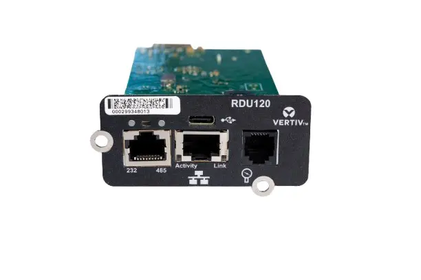 Vertiv Liebert IntelliSlot RDU120 network card Photo 4
