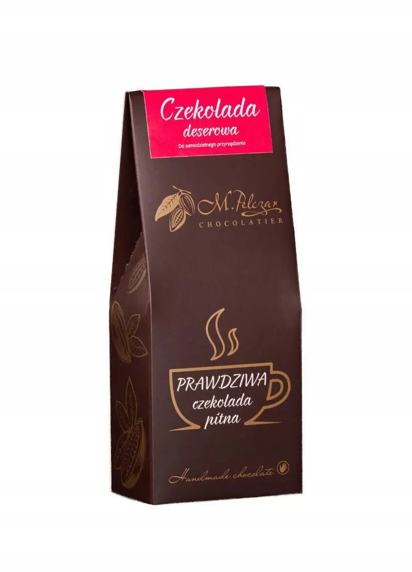 Dzeramā šokolāde M.Pelczar Chocolatier Prawdziwa