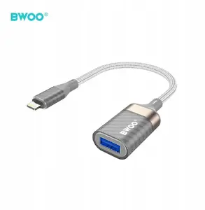 CONCEPTRONIC adapter Lightning to USB model BO-BZ70, grey
