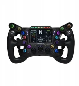 Steering Wheel Fanatec Conspit 290GP Formula Wheel CP106 — black, direct-drive compatible rim