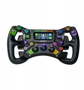 Steering Wheel KRUPS Conspit 300GT Wheel CP107 — black