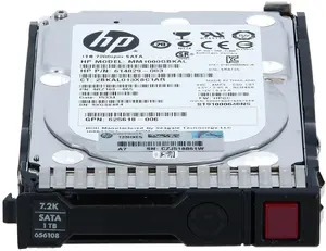 Cietais disks HP 1 TB SATA HDD iekšējais disks 3.5" (modelis 832510-001)