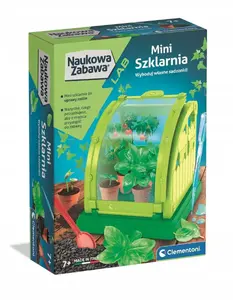 Мини-теплица Clementoni CLM MINI SZKLARNIA 50443 PUD – развивающий набор