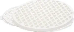 Patisse diamond-shaped cake ring 30 cm plastic white, 2-piece