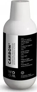 Woom Liquid with Activated Charcoal 500 ml — Woom WOOM PŁYN Z AKTYWNYM WĘGLEM 500ml