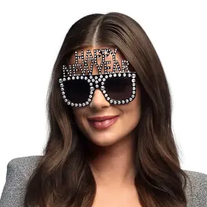 Fancy dress glasses PartyDeco Boland 613475 — adult costume accessory, 1 pc, 440 g