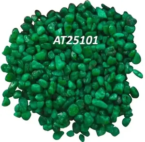 Akvārija dekoratīvais grants Zuma Line Akvastabil Libra 3–5 mm, 1 kg, zaļš