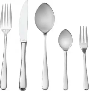 Cutlery set Rosle Passion 60-piece stainless steel silver — service for multiple place settings