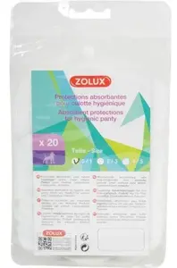 Гигиенические сменные вкладыши ZOLUX Wkłady higieniczne S4-S5