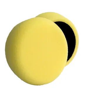 Polishing Pad 10.2 cm Yellow, Meguiar's Polishing Power Pads 2er Pack, 2 pcs, 67 g each