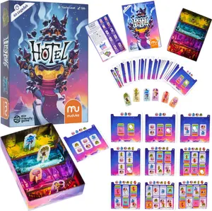 Board Game Muduko Hotel — Muduko, 60 Puzzles (brain teaser collection)