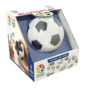 Lock puzzle Iuvi SmartGames Plug & Play Ball Lock puzzle for ages 6+, single-player logic game