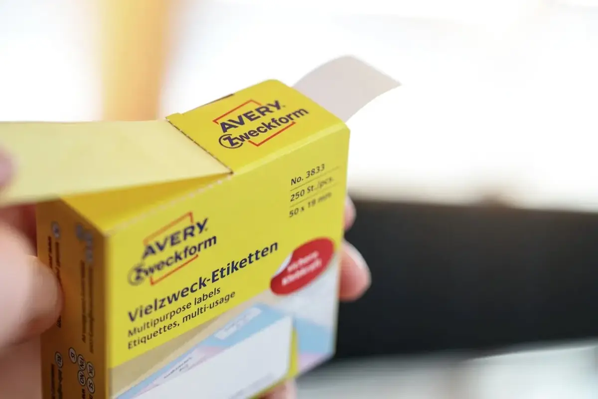 Avery Zweckform 3853 apaļas pašlīmējošas etiķetes Photo 4