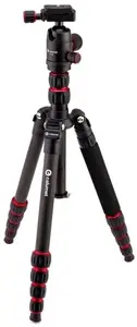 Statīvs Calumet Compact Tripod Carbon 235 no Calumet — kompakts oglekļa šķiedras statīvs fotogrāfijai