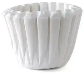 Multi skålfilter Catersource Ø457/152 mm 20 l white, pack of 2 × 250