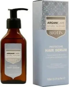 Matu serums Arganicare Biotin 100 ml — atjaunojošs serums ar biotīnu