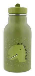 Ceļojumu krūze trixie baby TRIXIE Mr. Dino ikdienas lietošanai 350 ml, nerūsējošais tērauds, zaļa, 75×175×75 mm