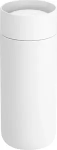 Termokrūze FELLOW Carter Move Mug ar 360 Sip vāciņu 473 ml — balta