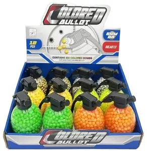 CABOTOYS glass marbles set Kulki L1290 — 800 pieces (12 packs)