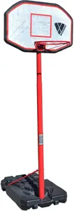 Регулируемый набор для баскетбольного кольца DUNLOP Vizari Senior 2,0–3,04 м, модель 583506