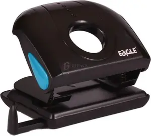 Hole Puncher Eagle 20-sheet Black Blue model 279565