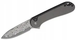 Pocket knife CIVIVI Elementum II Button Lock C18062PB-DS1, folding blade, button-lock mechanism