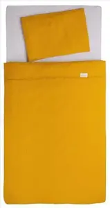 Bed Linen Set Multitex Pościel 100 x 135 cm 3-piece Cotton Muslin 06
