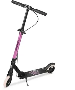 Самокат SPOKEY VACAY PRO v2 — детский и подростковый, розовый