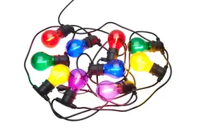 String light Acer Sirius Home 69520 — 4.5 m, 10 LED lamps, black, outdoor