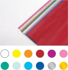 Tissue Paper Fiorello smooth 12 colours pack (5 sheets) FIORELLO