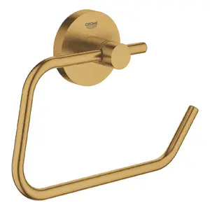 Аксессуар для ванной GROHE Essentials Gold — одиночный настенный аксессуар (GROHE 40689GN1)
