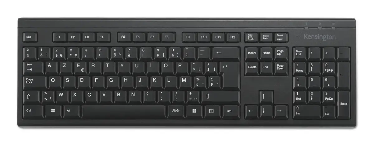 KENSINGTON K75561BE keyboard — Full-size RF AZERTY Photo 2