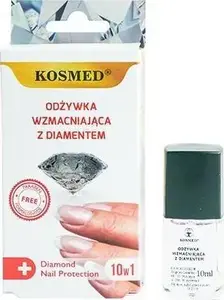 Кондиционер для ногтей BEE HONEST Kosmed с диамантовой пудрой 9 мл