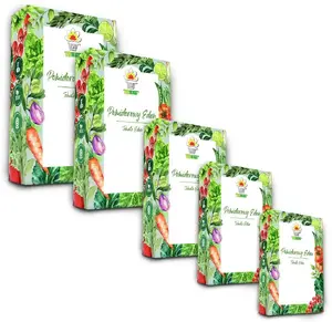 Seed Set Toraf TOSET30 — Pack of 3×5 Sachets (2024) — Assorted Garden Seeds